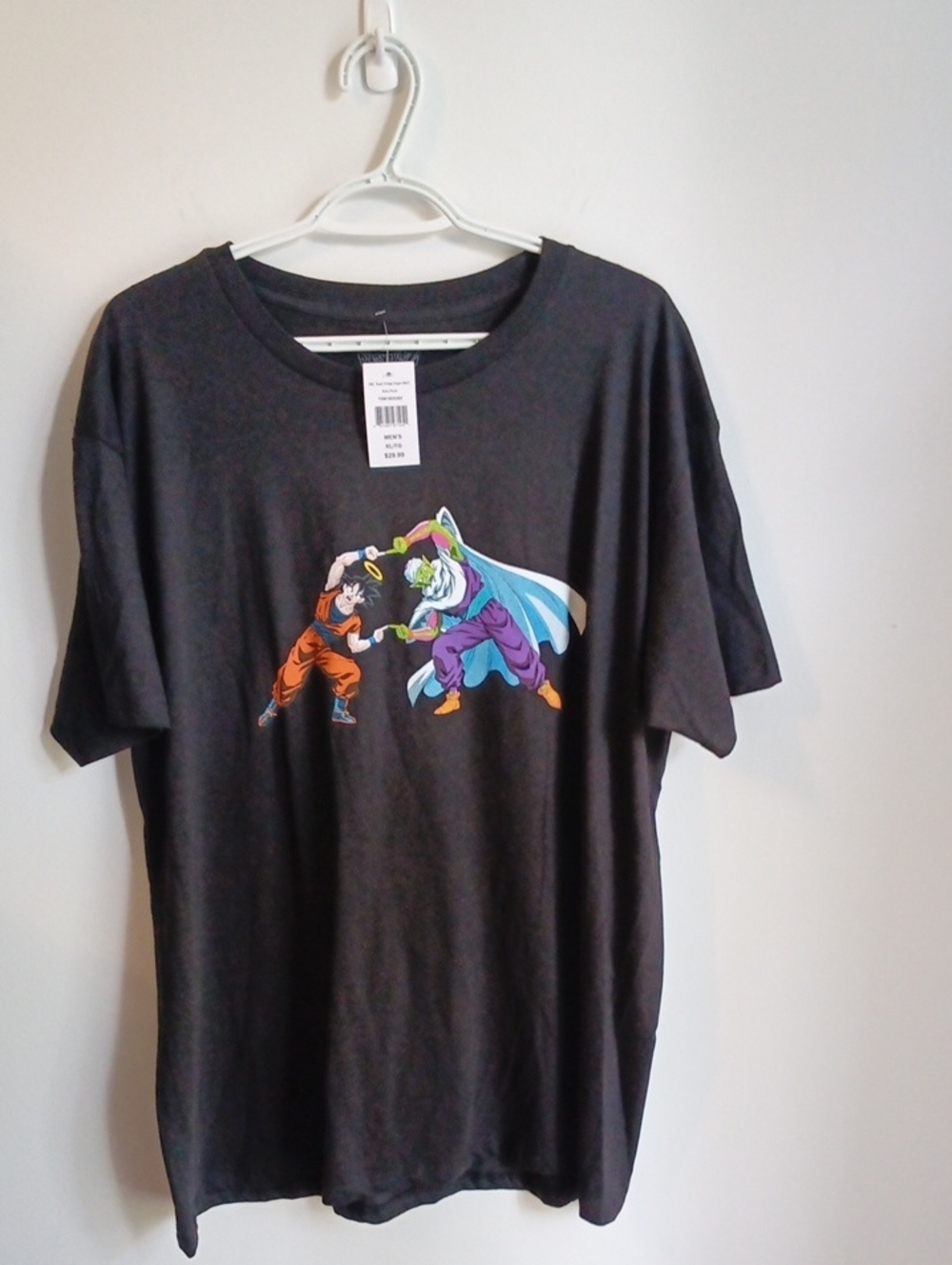 Dragon Ball Z Goku Piccolo Fusion T Shirt Dead Stock NWT XL Anime Cartoon